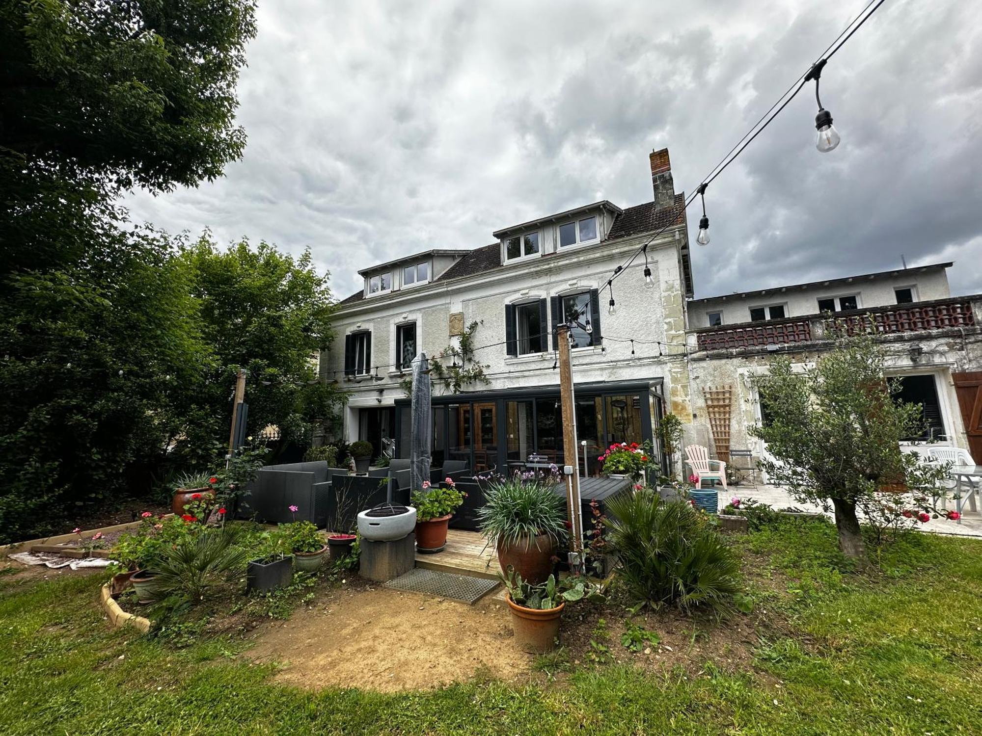 Villa Du Beau Port Cenon-sur-Vienne Exterior photo