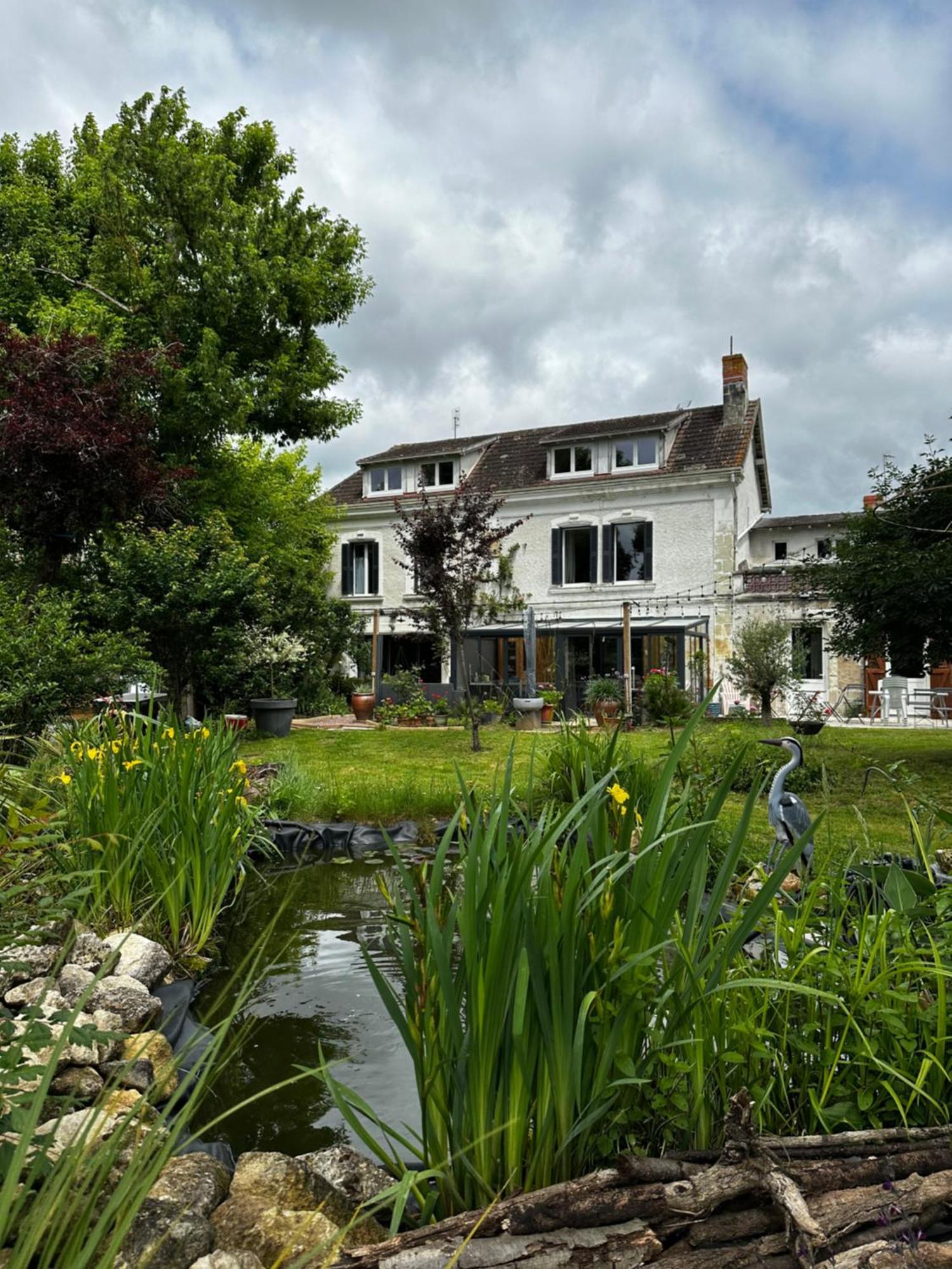 Villa Du Beau Port Cenon-sur-Vienne Exterior photo